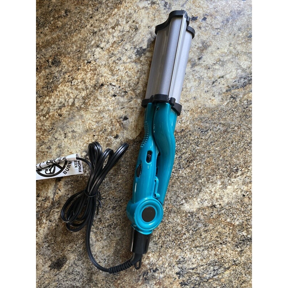 TIGI Bed Head Wave Artist Ceramic Deep Waver Tourmaline Teal Blue
